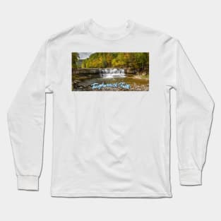 Taughannock Falls Tompkins County New York Long Sleeve T-Shirt